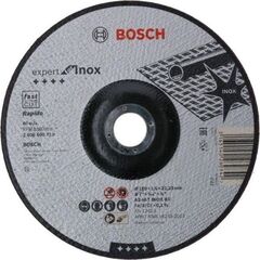  Gekröpfte Trennscheiben Expert for Inox Rapido Bosch Trennscheibe gekröpft Expert for Inox - Rapido, für große Winkelschleifer mit Spannmutter 12377283
