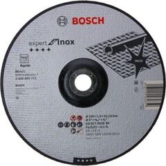  Gekröpfte Trennscheiben Expert for Inox Rapido Bosch Trennscheibe gekröpft Expert for Inox - Rapido, für große Winkelschleifer mit Spannmutter 12377284