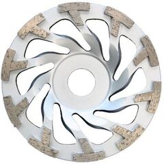  2914 - BETON T-CUP Clever Diamant Topfschleifer 2914 - BETON T-CUP, Ø 178 mm, 22,23 mm, 12 Segm. 12387075