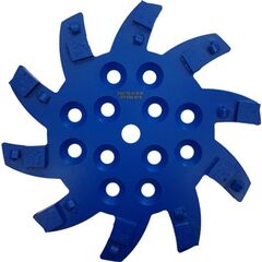  DIA-Schleifteller Clever Diamant Schleifteller 29585 - PKD Ø 250 mm, 19,3 mm, 20 Segm. 12387222