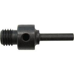  Zubehör für Bohrwerkzeuge Adapter Adapter für Bohrkronen 6-mm Rundschaft auf M14 AG 12387318