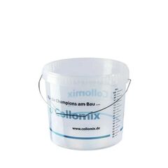  Mischeimer & Eimertechnologie 10 Liter Messeimer mit Literskala 12387640