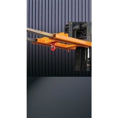  2084 Lasthaken Lasthaken 2084.03 Traglast 3000 kg Aufnahme Stapler u. Kran Wirbellasthaken, verzinkt 12391781