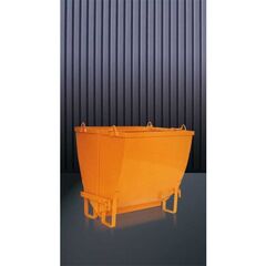  1043 Erd- und Schuttaufzugskübel Erd/Schuttkübel 1043.8, 500l angeschw. Kette 12391481