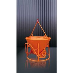  1014 Betonsilo Betonsilo 1014.2, 200l angeschw. Kette, Hebelverschl. 12390723