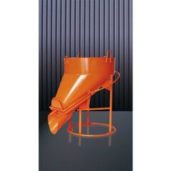  1022 Betonsilo Betonsilo 1022.4, 300l angeschw. Kette, Hebelverschl. 12391227