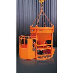  1016 H PAM Betonsilo PAM-Silo 1016H.13, 1250l angeschw. Kette, Handrad Auslauf Ø 150 mm Transport: 1 Person 12390849