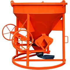  1016 F Betonsilo Betonsilo 1016.10 750 Liter (Konfiguration auf Anfrage) angeschw. Kette, Funkfernst. Auslauf Ø 200 mm 12390835
