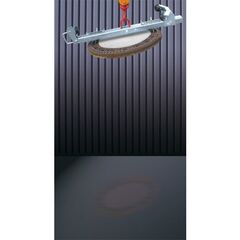  Krangreifer, Hebegeräte & Zangen Rahmengreifer 1552.01 Öffnungsweite 750-785 mm Backenlänge 80 mm,verzinkt Tragfähigkeit 200 kg 12391666