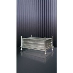  Stapelgestelle und -paletten Vollwand-Stapelgestell 1312.2 verzinkt 1200 x 820 x 910 mm 12391722