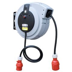  Serie ROLL ELECTRIC, 400 Volt ELMAG Automatischer Kabelaufroller ROLL ELECTRIC CLASSIC 400/20 12412182