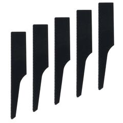  Druckluft-Kraftstichsäge Sägeblätter ELMAG Sägeblätter 18 Zähne f. Stichsäge EPS 330 u. 331 (5 Stk. Pack.) 12412837