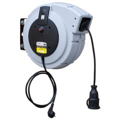  Serie ROLL ELECTRIC, 230 Volt ELMAG Automatischer Kabelaufroller ROLL ELECTRIC MAJOR 230/25 12412123