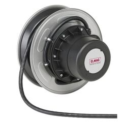  Serie DATAFLUX ELMAG Autom. Kabelaufroller ZECA DATAFLUX 142405, 15+2 m, 24x0,5 mm², IP 65 (ohne Zuleitung, Stecker u. Kuppl.) 12412140