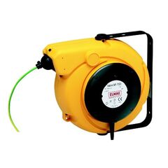  Für Erdung ELMAG Autom. Kabelaufroller ZECA 5834/XF/723, 12,5+1,5 m, 1x6mm² (inkl. Massezange n. ATEX 94/9/CE) 12412125