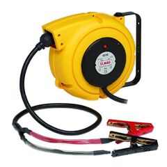  Für Batterieladung ELMAG Autom. Kabelaufroller f. Batterieladung ZECA 4216, 4,5+1,5 m, 2x9mm², IP42 12412190