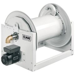  Elektrischer Antrieb ELMAG INDUSTRIE Schlauchaufroller Serie 700 / L 550 Elektrischer Antrieb 230V, f. Luft, Wasser, Diesel, 20 bar 12411978