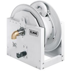  Hydraulischer Antrieb ELMAG INDUSTRIE Schlauchaufroller Serie 700 / L 410 Hydraulischer Antrieb, f. Öl u. ähnl.Produkte, 70 bar 12411864