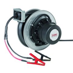  Für Batterieladung ELMAG Autom. Kabelaufroller f. Batterieladung ZECA 1424, 10+2 m, 2x15 mm², IP65 12412188