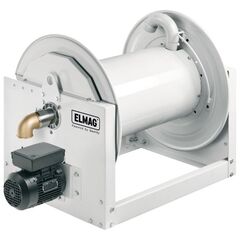  Elektrischer Antrieb ELMAG INDUSTRIE Schlauchaufroller Serie 700 / L 270 Elektrischer Antrieb 24V, f. Öl u. ähnl.Produkte, 70 bar 12411985