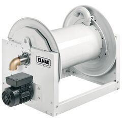  Elektrischer Antrieb ELMAG INDUSTRIE Schlauchaufroller Serie 700 / L 410 Elektrischer Antrieb 230V, f. Luft, Wasser, Diesel, 20 bar 12411989
