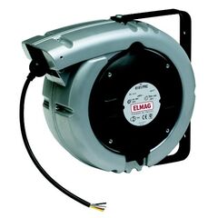  Serie PRC, 230 Volt ELMAG Autom. Kabelaufroller ZECA 6184/PRC, 15+2 m, 3x2,5 mm², IP 42 (ohne Zuleitung, Stecker u. Kuppl.) 12412167