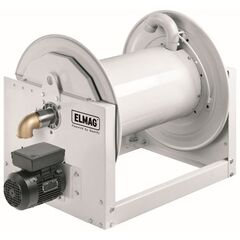  Elektrischer Antrieb ELMAG INDUSTRIE Schlauchaufroller Serie 700 / L 410 Elektrischer Antrieb 24V, f. Luft, Wasser, Diesel, 20 bar 12411975