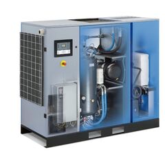  Variable Drehzahl ELMAG MARK Schraubenkompressor RMB 25D IVR 26 kW/5-13 bar, inkl. Kältetrockner 12414179