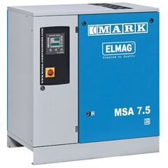  MSA 15 ELMAG MARK Schraubenkompressor MSA 15-8/10 bar 12414266