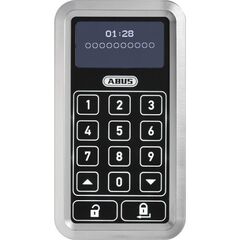  Elektronische Türschlösser Abus Funk-Tastatur CFT3000 silber 12353149