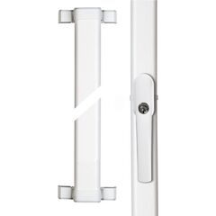  Fensterschlösser VdS Abus Fenster-Stangenschloss FOS550 W AL0125 12353250