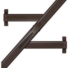  Fensterschlösser mechatronisch Abus Fenster-Stangenschloss FOS550A B AL0145 12353622