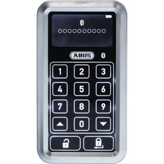  Elektronische Türschlösser Abus Bluetooth®-Tastatur HomeTec Pro CFT3100 silber 12353155
