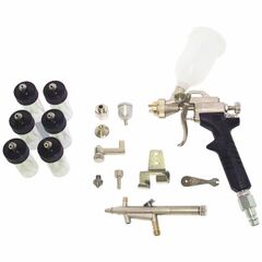  Druckluftzubehör ELMAG PROFI-Set Mod.GRAFO BAG inkl. Zubehör, im Koffer 12413227