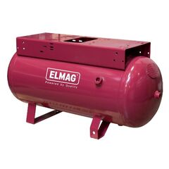  EURO CE Druckluftkessel Liegende Ausführung, 11 Bar Betriebsdruck ELMAG Druckluftkessel liegend, 11 bar EURO L 200 CE, inkl. Konsole f. Motor u. Aggregat 12414318