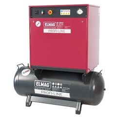  Auf Druckluftbehäler ELMAG Kompressor PROFI-LINE SILENT PL-S 1100/10/270, Kompaktgerät 12414606