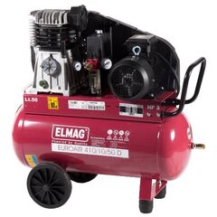  EUROAIR 400 Volt ELMAG Kompressor EUROAIR 410/10/50 D 12410642