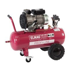  Wechselstrom ELMAG Kompressor PROFI-LINE ÖLFREI PL 330/10/50 W 12410700