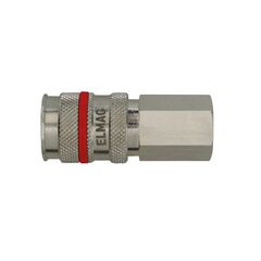  HIGH FLOW ELMAG Stahlkupplung HIGH FLOW DN 7,8, IG 3/8" 12411174