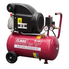  EUROAIR 230 Volt ELMAG Kompressor EUROAIR 220/8/24 W 12410652