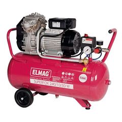  ölfreie Kompressoren - SUPERFOX ELMAG Kompressor SUPERFOX 240/10/30 W 12410658