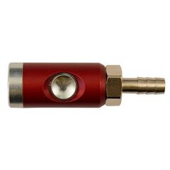  Sicherheits-Entlüftungskupplungen ELMAG Sicherheitskupplung S 9 mm m. Druckknopf u. Drehgelenk DN 7,4 12410960