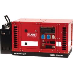  12000 - mehr Power ELMAG Stromerzeuger SEBSS 10000WE-AVR-DSE3110 m. HONDA-Motor GX630  E-Start u. AVR-Regelung (super-schallgedämmt) 12423956