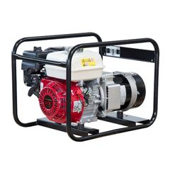  4100 - Best-Seller ELMAG Stromerzeuger SEB 2500WE-AVR m. HONDA-Motor GX160  E-Start u. AVR-Regelung 12423936