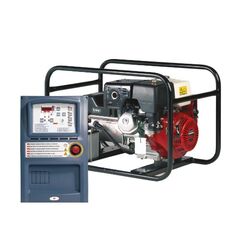  SEB 6500WDE-ASS ELMAG Notstrom-Komplettpaket SEB 7500WDE-ASS BENZIN-Stromerzeuger m. HONDA GX390 Motor 12423980