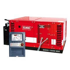  SEBSS 12000WDE-ASS ELMAG Notstrom-Komplettpaket SEBSS 12000WDE-ASS BENZIN-Stromerzeuger m. HONDA GX630 Motor 12423978