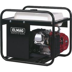  4110 - Best-Seller ELMAG Stromerzeuger SEBS 4110W/25 m. HONDA-Motor GX270 (semi-schallgedämmt) 12423963
