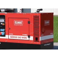  Bodenwanne ELMAG Dichte Bodenwanne, f. super-schallgedämmte Stromerzeuger, f. Serie SEBSS/SEDSS b. 44kVA 12423681