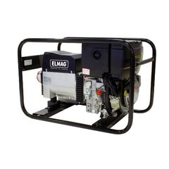   7000 - Best-Seller ELMAG Stromerzeuger SED 7000WDE-AVR m. HATZ-Motor 1B40 m. E-Start u. AVR-Regelung 12423878