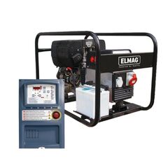  SED 7000WDE-ASS ELMAG Notstrom-Komplettpaket SED 7000WDE-ASS DIESEL-Stromerzeuger m. HATZ 1B40 Motor 12423859